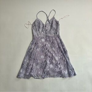 AQUA babydoll dress